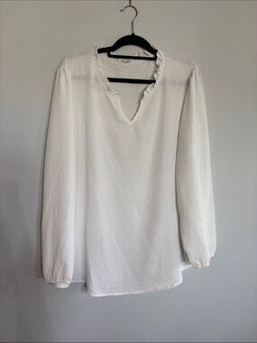 White Women's Blouse